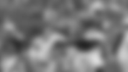 Tennessee Titans safety Kevin Byard, left, tackles Buffalo Bills tight end Charles Clay during the first half of an NFL football game, Sunday, Oct. 7, 2018, in Orchard Park, N.Y. (AP Photo/Adrian Kraus)