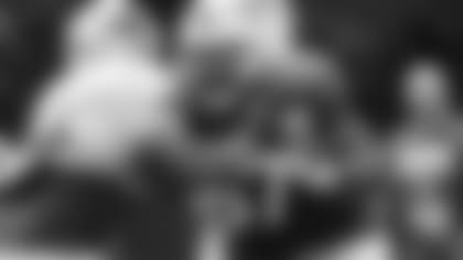 Quinton Spain and the Buffalo Bills take part in a joint practice with the Carolina Panthers at Wofford College in Spartanburg, South Carolina, August 14, 2019. Photo by Bill Wippert