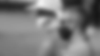 Sean McDermott and Brandon Beane. Buffalo Bills walk-through, August 7, 2020.  Photo by Bill Wippert