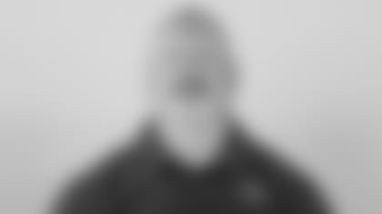 This is a 2021 photo of Evan Marcus of the Cleveland Browns NFL football team. This image reflects the Cleveland Browns active roster as of April 14, 2021 when this image was taken.