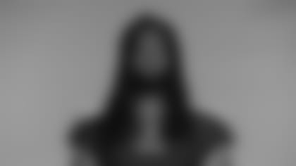 NASHVILLE, TN - JUNE 14, 2021 - The 2021 photo of Denico Autry of the Tennessee Titans NFL football team. This image reflects the Tennessee Titans active roster as of June 14, 2021 when this image was taken. Photo By Donald Page/Tennessee Titans