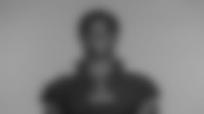 NASHVILLE, TN - JUNE 14, 2021 - The 2021 photo of Aaron Brewer of the Tennessee Titans NFL football team. This image reflects the Tennessee Titans active roster as of June 14, 2021 when this image was taken. Photo By Donald Page/Tennessee Titans