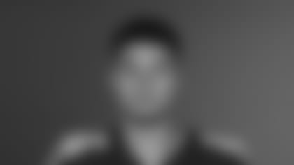NASHVILLE, TN - May 13, 2021 - The 2021 photo of Caleb Farley of the Tennessee Titans NFL football team. This image reflects the Tennessee Titans active roster as of May 13, 2021 when this image was taken. Photo By Donald Page/Tennessee Titans