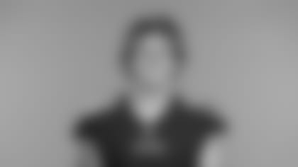 NASHVILLE, TN - JUNE 14, 2021 - The 2021 photo of Mason Kinsey of the Tennessee Titans NFL football team. This image reflects the Tennessee Titans active roster as of June 14, 2021 when this image was taken. Photo By Donald Page/Tennessee Titans