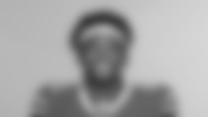 Jerry Hughes headshot Buffalo Bills 2021 Media Day. July 27, 2021. Photo by Sara Schmidle