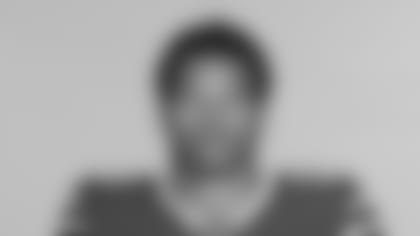 Taron Johnson headshot Buffalo Bills 2021 Media Day. July 27, 2021. Photo by Sara Schmidle
