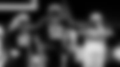 Game action photos from the New Orleans Saints vs. Green Bay Packers matchup in Week 3 of the 2020 NFL season.