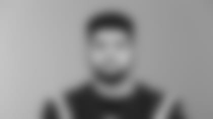 This is a 2021 photo of Yasir Durant of the New England Patriots NFL football team. This image reflects the Patriots active roster as of August 1, 2021 when this image was taken. (AP Photo)