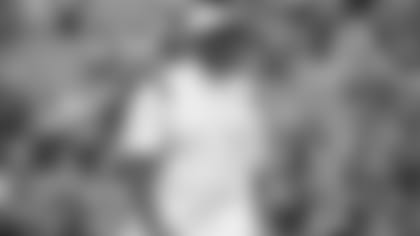 Leslie Frazier. Buffalo Bills Training Camp at Highmark Stadium, September 1, 2021.    Photo by Bill Wippert