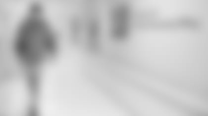 Josh Allen at Oishei Children's Hospital. Photo courtesy of Joe Cascio, Kaleida Health