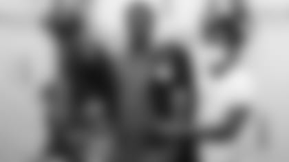 Buffalo Bills wide receiver, Stefon Diggs and Imagine Staffing co-host his Annual Turkey Giveaway providing 500 families with Wegmans turkeys and gift certificates to enjoy this holiday season. November 16, 2021. Photo by Bill Wippert