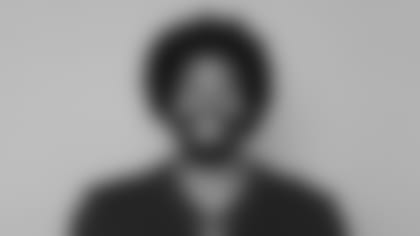 An image from the Dec. 2, 2021 Houston Texan AP Player Headshot Photoshoot at NRG Stadium.