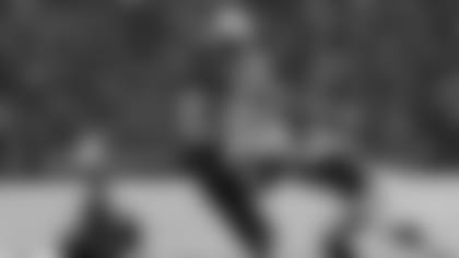 Cardinals wide receiver Larry Fitzgerald scores one of his three touchdowns during the NFC's 59-41 loss Sunday in the Pro Bowl.