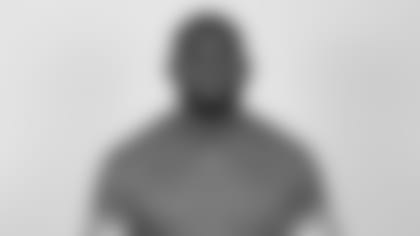 This is a 2022 photo of Josh Paschal of the Detroit Lions NFL football team. This image reflects the Detroit Lions active roster as of May 12th 2022, when this image was taken. (Jeff Nguyen/Detroit Lions)