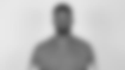 This is a 2022 photo of James Mitchell of the Detroit Lions NFL football team. This image reflects the Detroit Lions active roster as of May 12th 2022, when this image was taken. (Jeff Nguyen/Detroit Lions)
