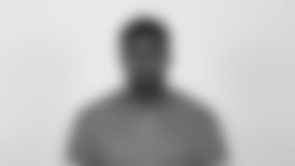 This is a 2022 photo of Josh Johnson of the Detroit Lions NFL football team. This image reflects the Detroit Lions active roster as of May 12th 2022, when this image was taken. (Jeff Nguyen/Detroit Lions)