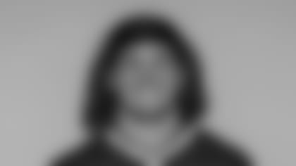 Orchard Park, NY.  May 12, 2022:  ÒThis is a 2022 photo of Baylon Spector of the Buffalo Bills NFL football team.  This image reflects the Buffalo Bills active roster as of (date) when this image was taken.  (AP Photo)