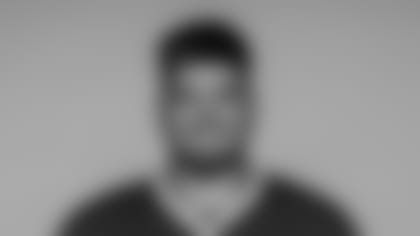 Orchard Park, NY.  May 12, 2022:  ÒThis is a 2022 photo of Alec Anderson of the Buffalo Bills NFL football team.  This image reflects the Buffalo Bills active roster as of (date) when this image was taken.  (AP Photo)