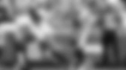 Matt Haack (3). Buffalo Bills vs Denver Broncos, Preseason Week 2, August 20, 2022 at Highmark Stadium. Photo by Ben Green