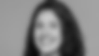 Staff headshot from 2022 of Bruna Freitas taken at TCOPC in Eagan, MN.