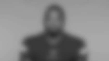 This is a 2023 photo of Marcus Davenport of the Minnesota Vikings NFL football team. This image reflects the Minnesota Vikings active roster as of Tuesday, May 23 when this image was taken. (AP Photo)