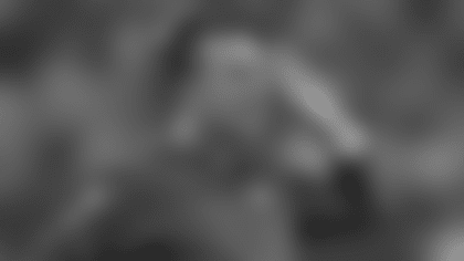 New York Giants defensive backs coach Lou Anarumo looks on from the sidelines.