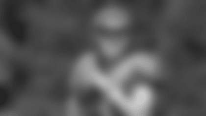 Joe Burrow at work Wednesday.