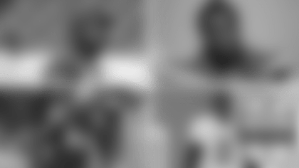 Josh Allen, Stefon Diggs, Frank Gore (via AP Photo/Lynne Sladky) and Denzel Mims (AP Photo/Seth Wenig) all will play a big role in Sunday's AFC East matchup.