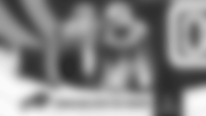 Tre'Davious White during Buffalo Bills vs Cincinnati Bengals at Paul Brown Stadium in Cincinnati, OH. on October 8, 2017. Photo by Craig Melvin.