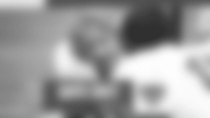 Cole Beasley talks with John Brown during Buffalo Bills practice, New Era Field, October 30, 2019. Photo by Sara Schmidle