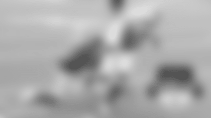 Gabriel Davis (13) and Dane Jackson (30) Buffalo Bills Training Camp scrimmage at Bills Stadium, August 27, 2020. Photo by Sara Schmidle