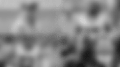 Josh Allen (top left) has 8 TDs and 0 INTs in the last five games. John Brown (top right) is looking to hit at least 50 yards receiving in his 11th straight game. Micah Hyde (bottom left) will lead the Bills pass defense and Von Miller (bottom right) will spearhead Denver's defense on Sunday.