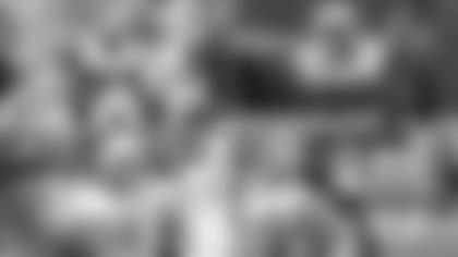 CB Tre'Davious White (top left), running back Devin Singletary (top right), Ryan Fitzpatrick (bottom left) and Tremaine Edmunds (bottom right) all have a chance to make an impact in Sunday's game.