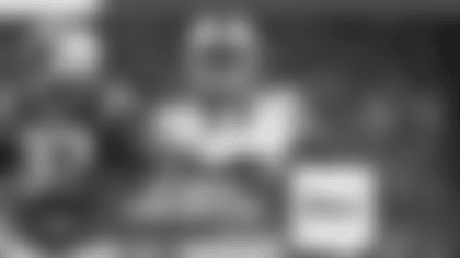 Buffalo Bills wide receiver John Brown (15) scores a 53-yard touchdown during Buffalo Bills vs New England Patriots at Gillette Stadium, December 21, 2019. Photo by Jeffrey T. Barnes