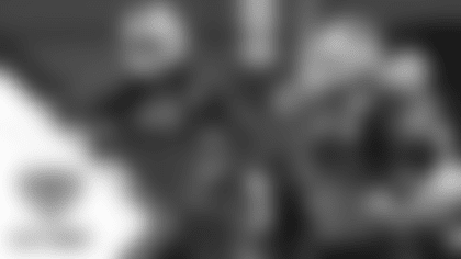 Tremaine Edmunds (49) and A.J. Klein (54). Buffalo Bills Week 13 practice, December 2, 2020. Photo by Bill Wippert