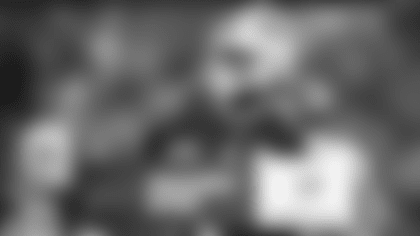 Reggie Gilliam (41). Buffalo Bills vs Indianapolis Colts at Highmark Stadium, November 21, 2021. Photo by Ben Green