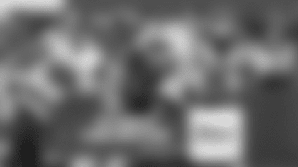 Buffalo Bills defensive end Eddie Yarbrough (54) Buffalo Bills vs Minnesota Vikings at New Era Field, August 29, 2019. Photo by Bill Wippert