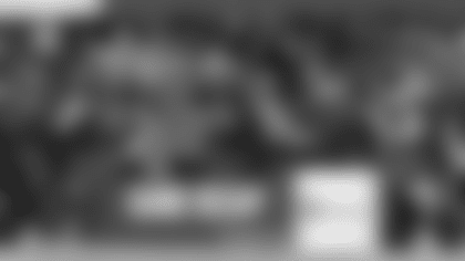 Buffalo Bills running back Marcus Murphy (22) runs back a punt return for a touchdown during Buffalo Bills vs Minnesota Vikings at New Era Field, August 29, 2019. Photo by Jeffrey T. Barnes