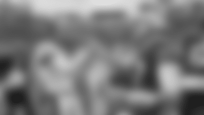 Philadelphia Eagles quarterback Carson Wentz, left, greets Buffalo Bills quarterback Josh Allen after an NFL football game, Sunday, Oct. 27, 2019, in Orchard Park, N.Y. The Eagles defeated the Bills 31-13. (AP Photo/Adrian Kraus)