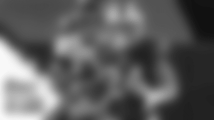 Taron Johnson (24) intercepts a pass from Lamar Jackson (8) for a 101 yard touchdown return. Buffalo Bills vs Baltimore Ravens, Divisional Playoff Game, January 16, 2021 at Bills Stadium. Photo by Sara Schmidle