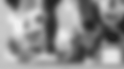 Dawson Knox (88) first down. Buffalo Bills Training Camp at St. John Fisher University, August 9, 2023.