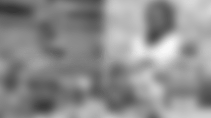 Micah Hyde (top left), Jordan Phillips (top right), Matt Milano (bottom left) and Marcus Mariota (bottom right) will all play key roles in Sunday's game.