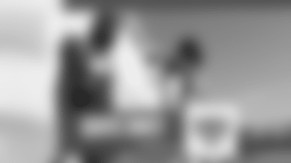 Cornerbacks Levi Wallace and Tre'Davious White walk out for Buffalo Bills practice at One Bills Drive, November 6, 2019. Photo by Sara Schmidle