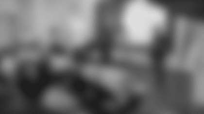 The Chargers partnered with American Airlines to hold the annual Take Charge Summit for high school football players from the Greater LA area who were rising seniors. This summit, which took place at SoFi Stadium, featured guest speakers from American Airlines and Chargers players Asante Samuel Jr. and Joshua Palmer and focused on building the leadership qualities of these young athletes.