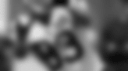 Rob Ninkovich talks with the media.