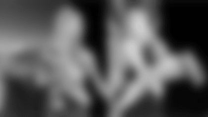 Cheerleader Jessica (right) was crowned Miss New Hampshire in November.Photo by Tom Ward