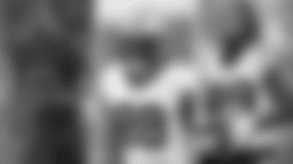 From left to right: LB Mack Wilson, WR Ty Montgomery, CB Terrance Mitchell.