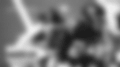 Antonio Gibson carries the ball against the Dallas Cowboys. (Sam Hodde/NFL)