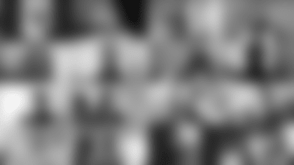 Jonathan Allen meets with 15 students who have lost parents who served in the military (screen capture)