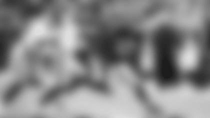 Terry McLaurin tries avoid New York Giants defenders in last year's matchup at FedExField (Garrett Campbell/Washington Football Team)